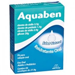 AQUABEN PO ENV 4 x 27,9g NATURAL