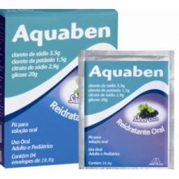 AQUABEN PO ENV 4 x 28,8g UVA