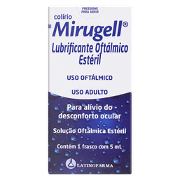 Mirugell Sol Oftal 5Ml