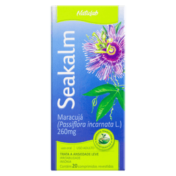 SEAKALM 260MG 20 CPRS