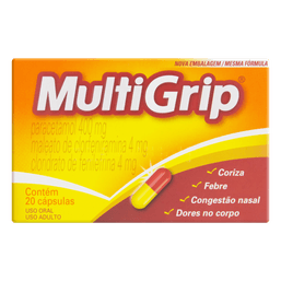 MULTIGRIP 20 CAPS - MUL