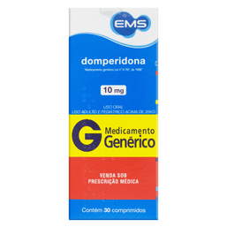 Domperidona 10Mg 30 Cprs - Ems (G)