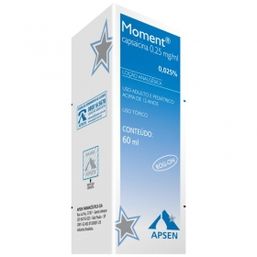 MOMENT 0,025% LOÇÃO ROLL-ON 60ML  @