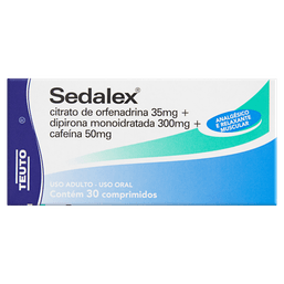 SEDALEX 30 CPRS -TEU #