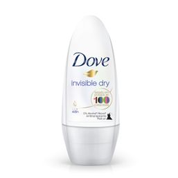 Desodorante Dove Rollon Invisible Dry 50Ml