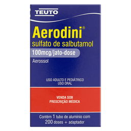 AERODINI SPRAY 200 DOSES  - TEU (P)  - PBM