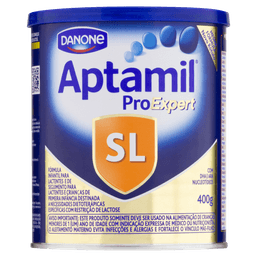 LEITE APTAMIL S/ LACTOSE 400GR @