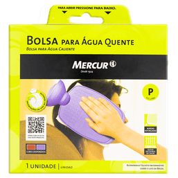 BOLSA P/ AGUA QUENTE LILAS P MERCUR - BC0010