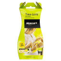 TIRA LEITE MERCUR MATERNO AMARELO - BC0500