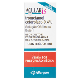 ACULAR LS SOL OFTAL 5ML
