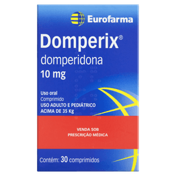 Domperix 10Mg 30 Cprs
