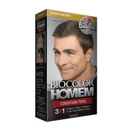 Tintura Biocolor Homem Louro Escuro