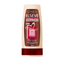 Condicionador Elseve Reparacao Total 5 Quimica 200Ml @