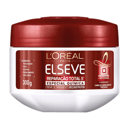 Creme Elseve Repar Total 5 Quimica 300G @