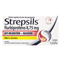 STREPSILS MEL/LIMAO 16 PAST