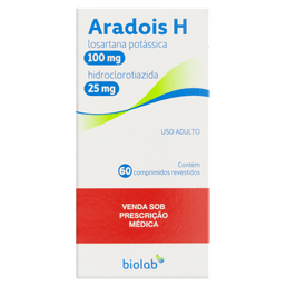 Aradois H 100/25Mg 60 Cprs