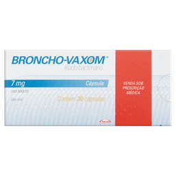 Broncho-Vaxom Adu 7Mg 30 Caps