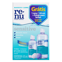 RENU SENSITIVE 355ML+120ML GRTS