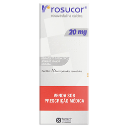 ROSUCOR 20MG 30 CPRS