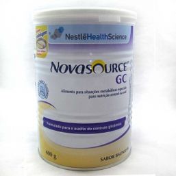 NOVASOURCE GC BAUNILHA 400g  @