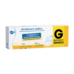 DICLO SODICO 10mg GEL 60g - EMS(G)