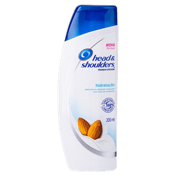 Sh Head & Shoulders Hidratacao 200Ml