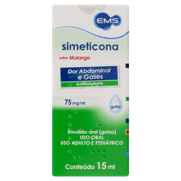 SIMETICONA GTS 15ML - EMS(G)