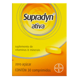 SUPRADYN ATIVA 30 DRGS