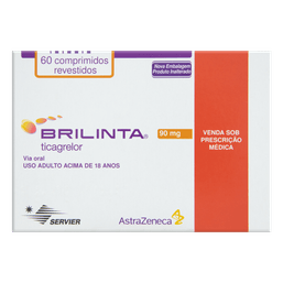 Brilinta 90Mg 60Cprs