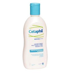 CETAPHIL RESTORADERM SABONETE LIQ 295ML  @