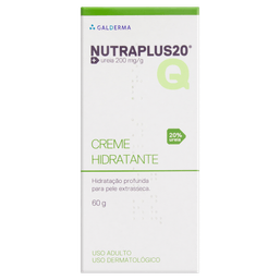 NUTRAPLUS 20% CRME 60GR