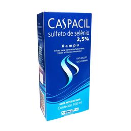 Caspacil Shampoo 100Ml   - Cazi