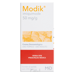 Modik Creme 250Mg 6 Saches @