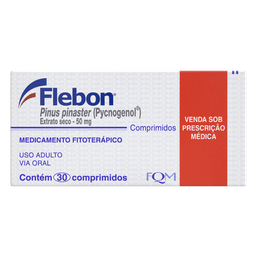 FLEBON 50mg 30 CPRS