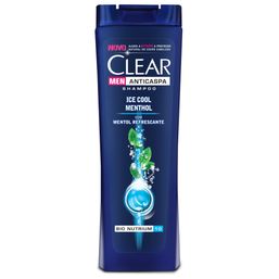 Sh Clear Men Ice Cool Menthol 400Ml