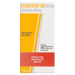 Diamicron Mr 60Mg 30 Cprs