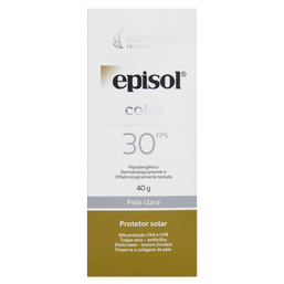 Prot Solar Episol Color Pele Clara Fps30 40G D