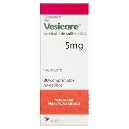 Vesicare 5Mg 30 Cprs
