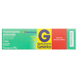 Aceto Triacinolona Pom Orabase 10G - Eur(G)