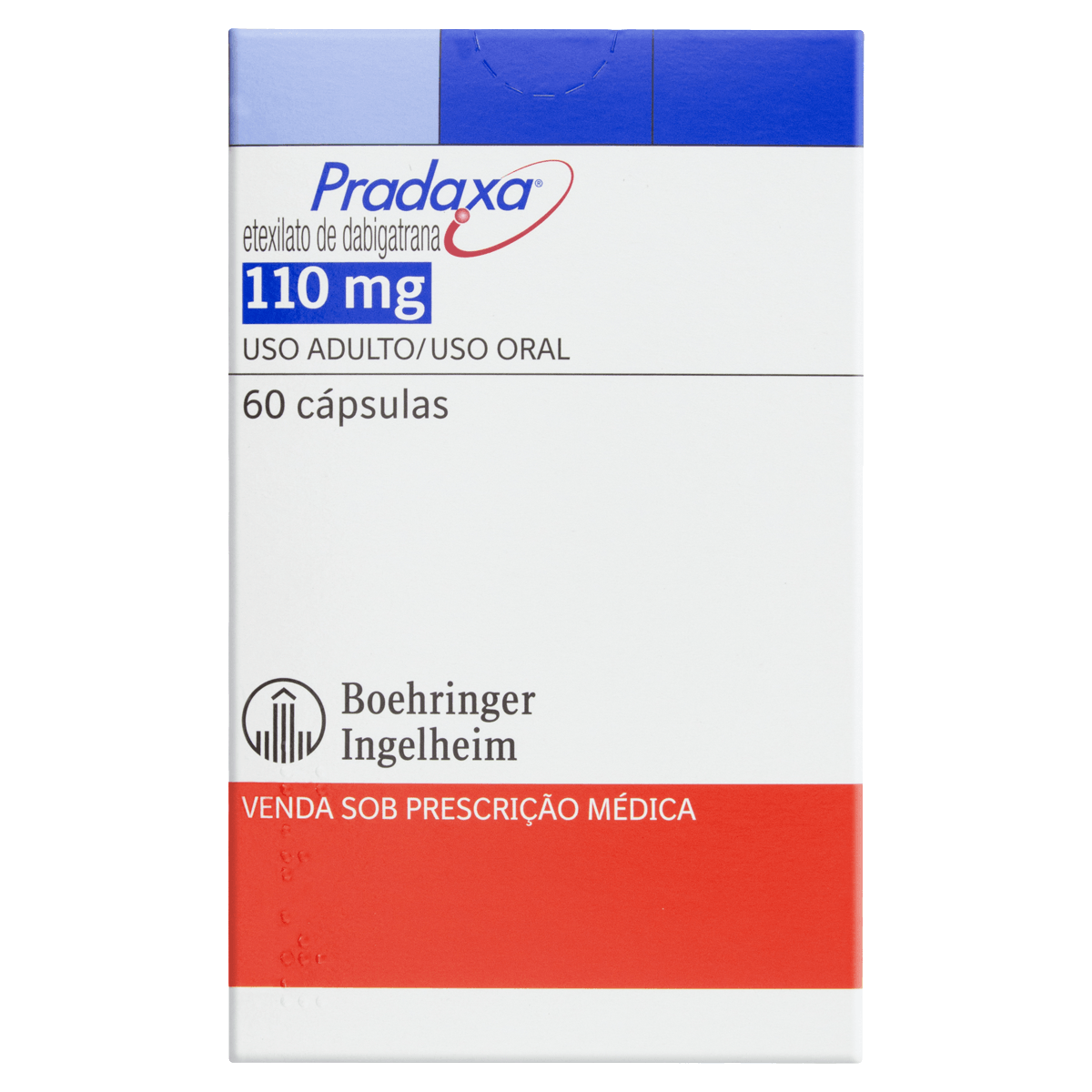 Pradaxa 110mg Boehringer 60 Cápsulas