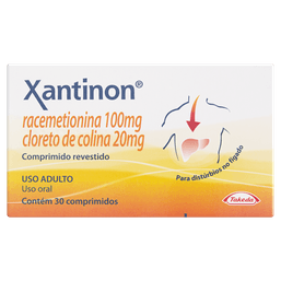 Xantinon B12 30 Drgs