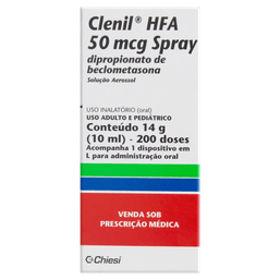 CLENIL HFA 50MCG SPRAY 200 DOSES (P)- PBM