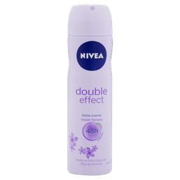 Nivea Desodorante Aerosol Fem Double Effect 150Ml @