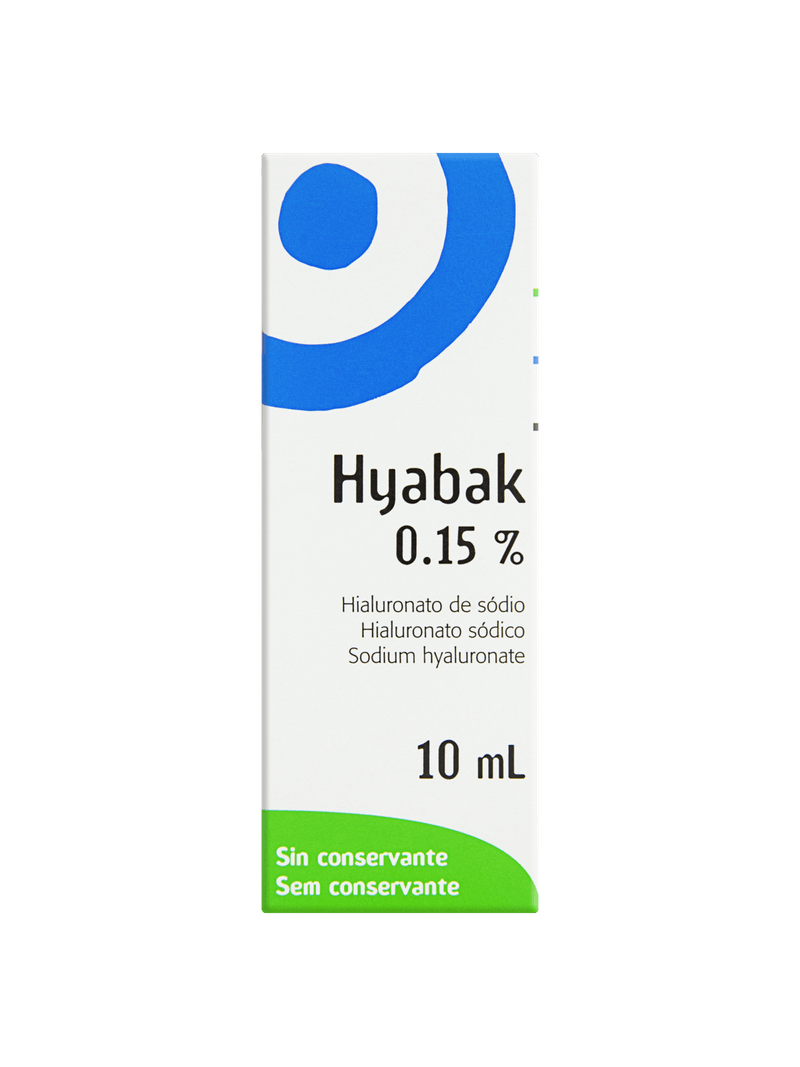 HYABAK SOL 10 ML