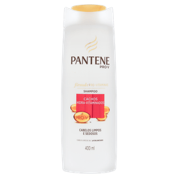 Sh Pantene Cachos Hidra-Vitaminados 400Ml @