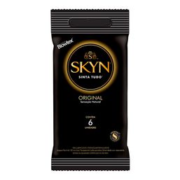 PRESER BLOWTEX SKYN ORIGINAL C/ 6 UNDS