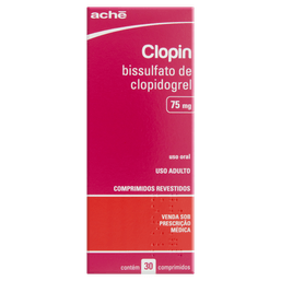 Clopin 75Mg 30Cprs