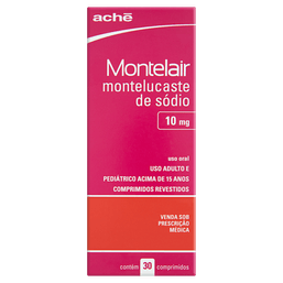 MONTELAIR 10MG 30 CPRS