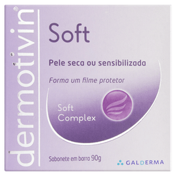 Sab Facial Dermotivin Soft 90G