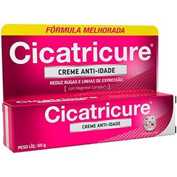CR CICATRICURE ANTI-IDADE 60G - PRECO ESPECIAL @
